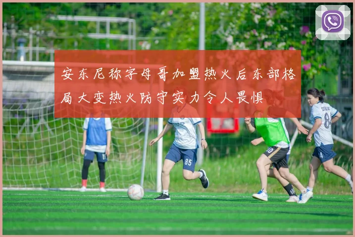 安东尼称字母哥加盟热火后东部格局大变热火防守实力令人畏惧